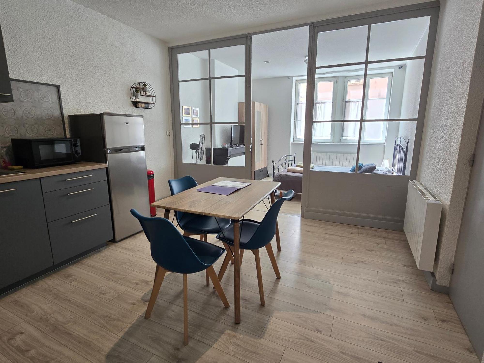 Appartement Au Calme Idealement Place A Macon. المظهر الخارجي الصورة